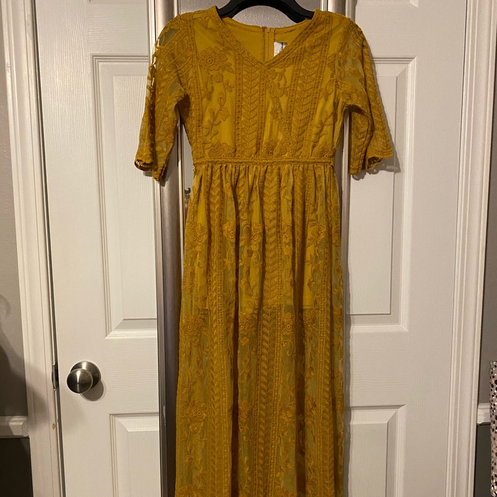 A dress